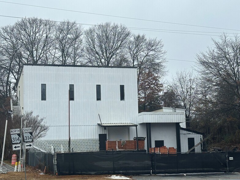 5095 W Fayetteville Rd, Atlanta, GA à vendre - Photo du bâtiment - Image 2 de 7