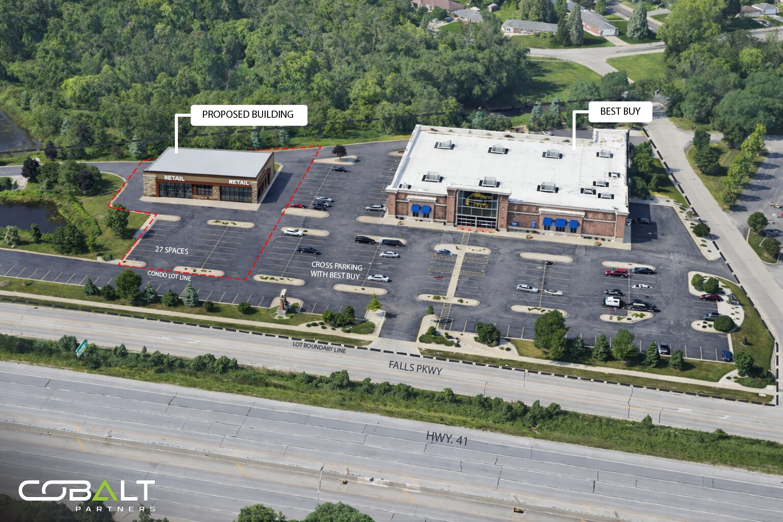 N95W16855 Falls Pkwy, Menomonee Falls, WI à louer Photo principale- Image 1 de 5