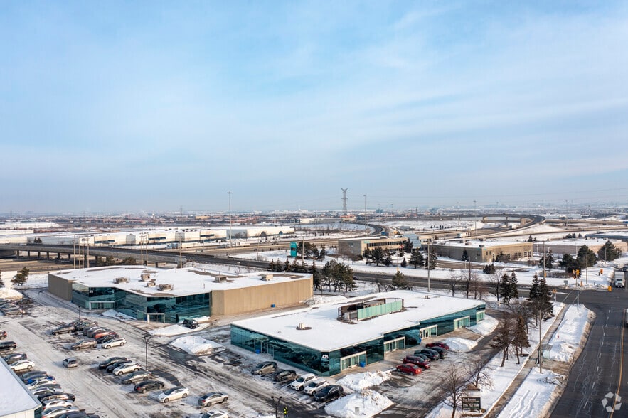 425 Britannia Rd E, Mississauga, ON for lease - Aerial - Image 3 of 3