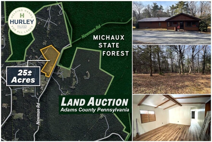 2137 Newman Rd, Fayetteville, PA for sale - Primary Photo - Image 1 of 7