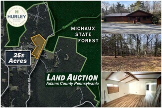 Plus de détails pour 2137 Newman Rd, Fayetteville, PA - Terrain à vendre