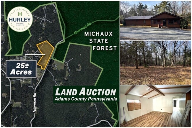 More details for 2137 Newman Rd, Fayetteville, PA - Land for Sale