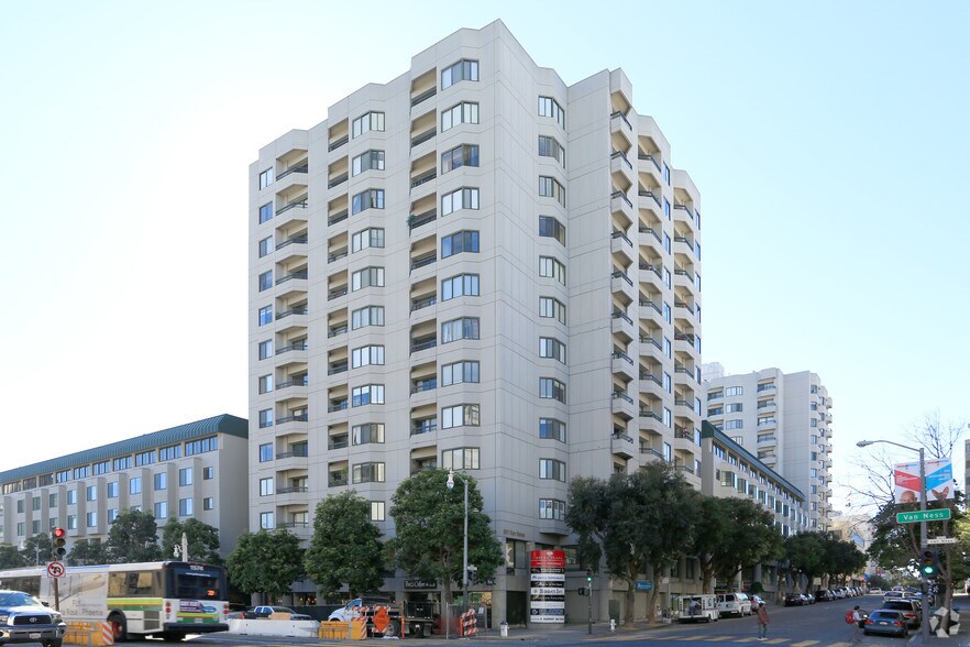 601 van ness Ave, San Francisco, CA for lease - Building Photo - Image 3 of 3