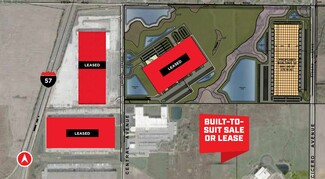 Plus de détails pour Cicero Ave, University Park, IL - Industriel à vendre