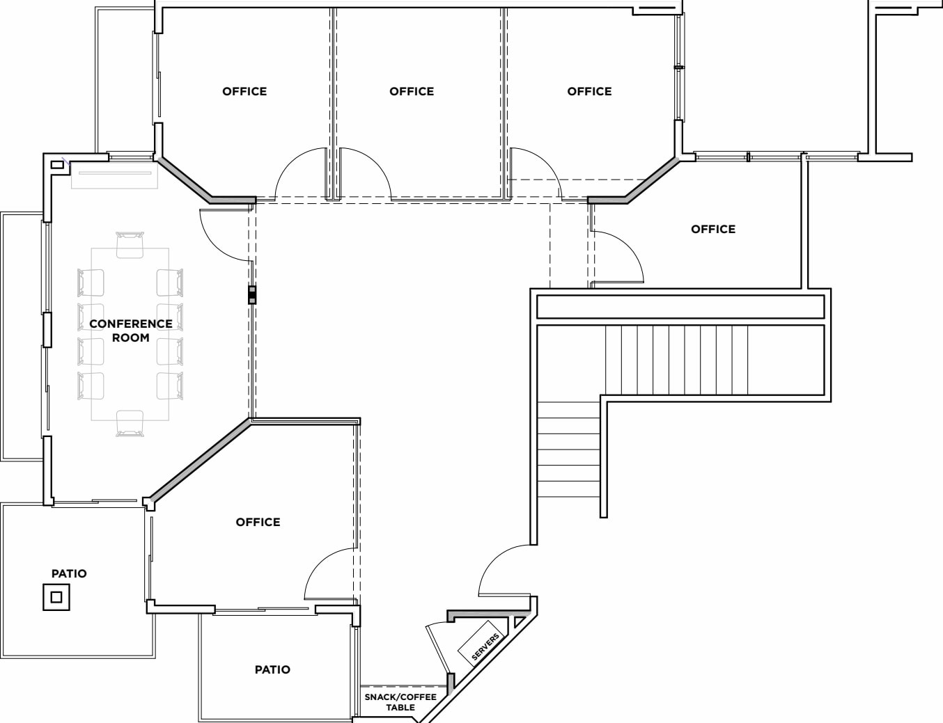 4 Main St, Los Altos, CA for lease Floor Plan- Image 1 of 4