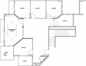 4 Main St, Los Altos, CA for lease Floor Plan- Image 1 of 4