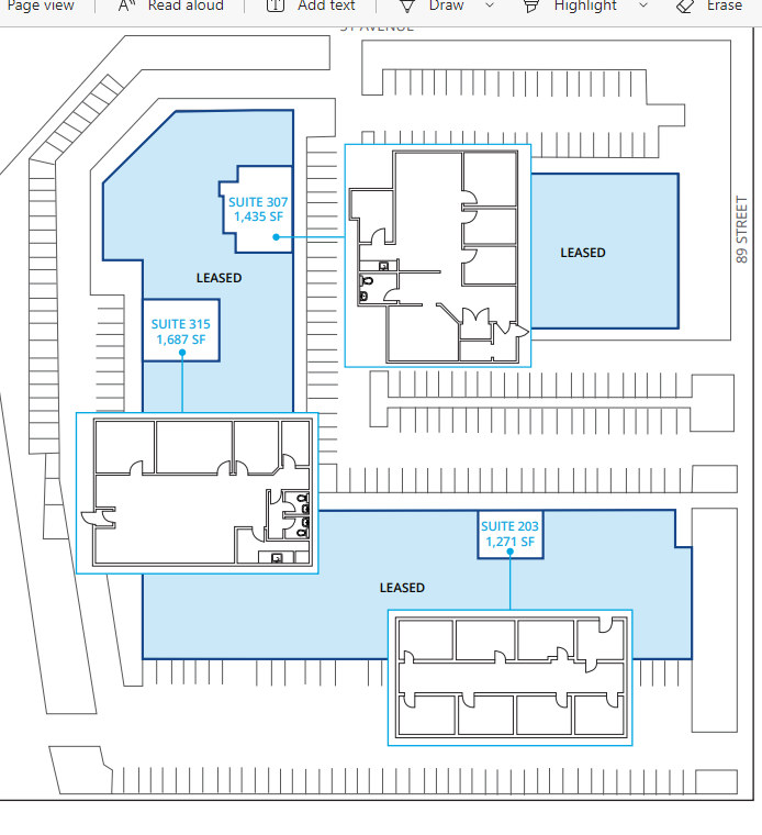 8925 51 Ave NW, Edmonton, AB à louer Plan d’étage- Image 1 de 2