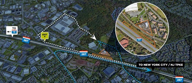More details for 400 Talmadge Rd, Edison, NJ - Land for Sale