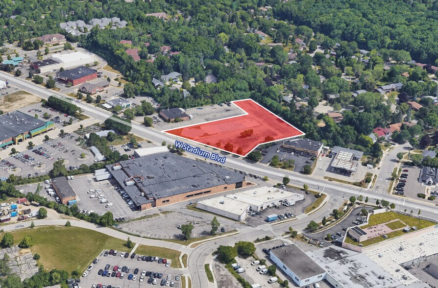 2060 W Stadium Blvd, Ann Arbor, MI for sale - Building Photo - Image 2 of 3