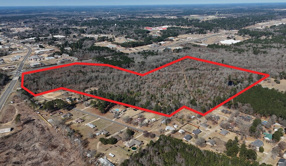 1 Old Eldorado rd, Magnolia, AR à vendre - Photo du bâtiment - Image 3 de 20