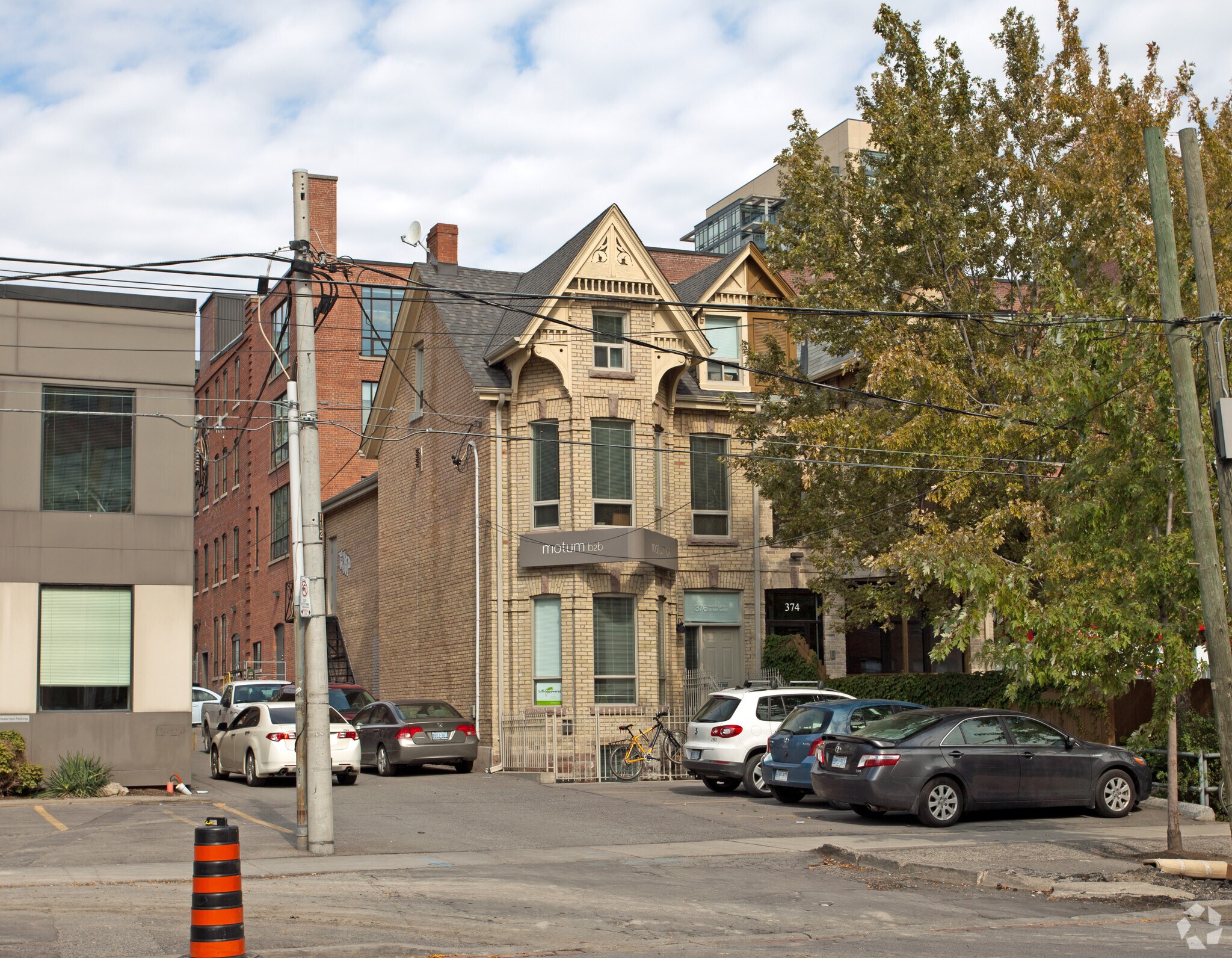 374 Wellington St W, Toronto, ON à vendre Photo principale- Image 1 de 1