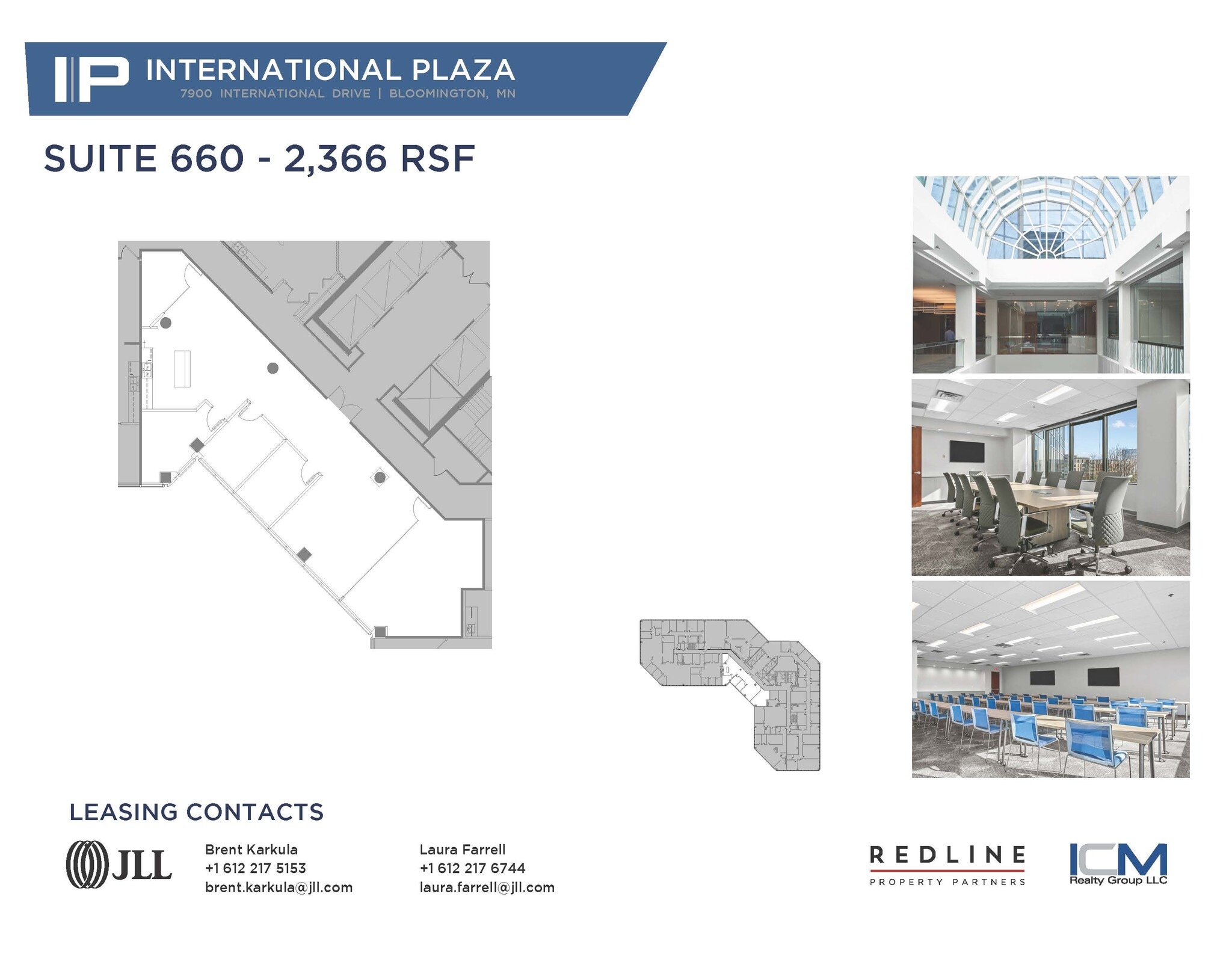 7900 International Dr, Bloomington, MN for lease Floor Plan- Image 1 of 1