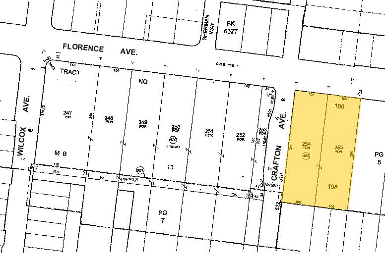 5140 E Florence Ave, Bell, CA à louer - Plan cadastral - Image 2 de 36