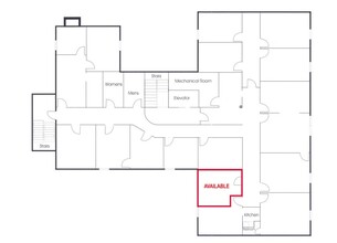 904 Princess Anne St, Fredericksburg, VA for sale Floor Plan- Image 1 of 1