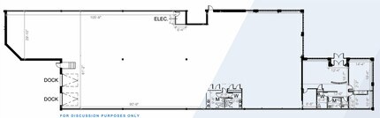 130 Bradwick Dr, Concord, ON for lease Floor Plan- Image 1 of 1