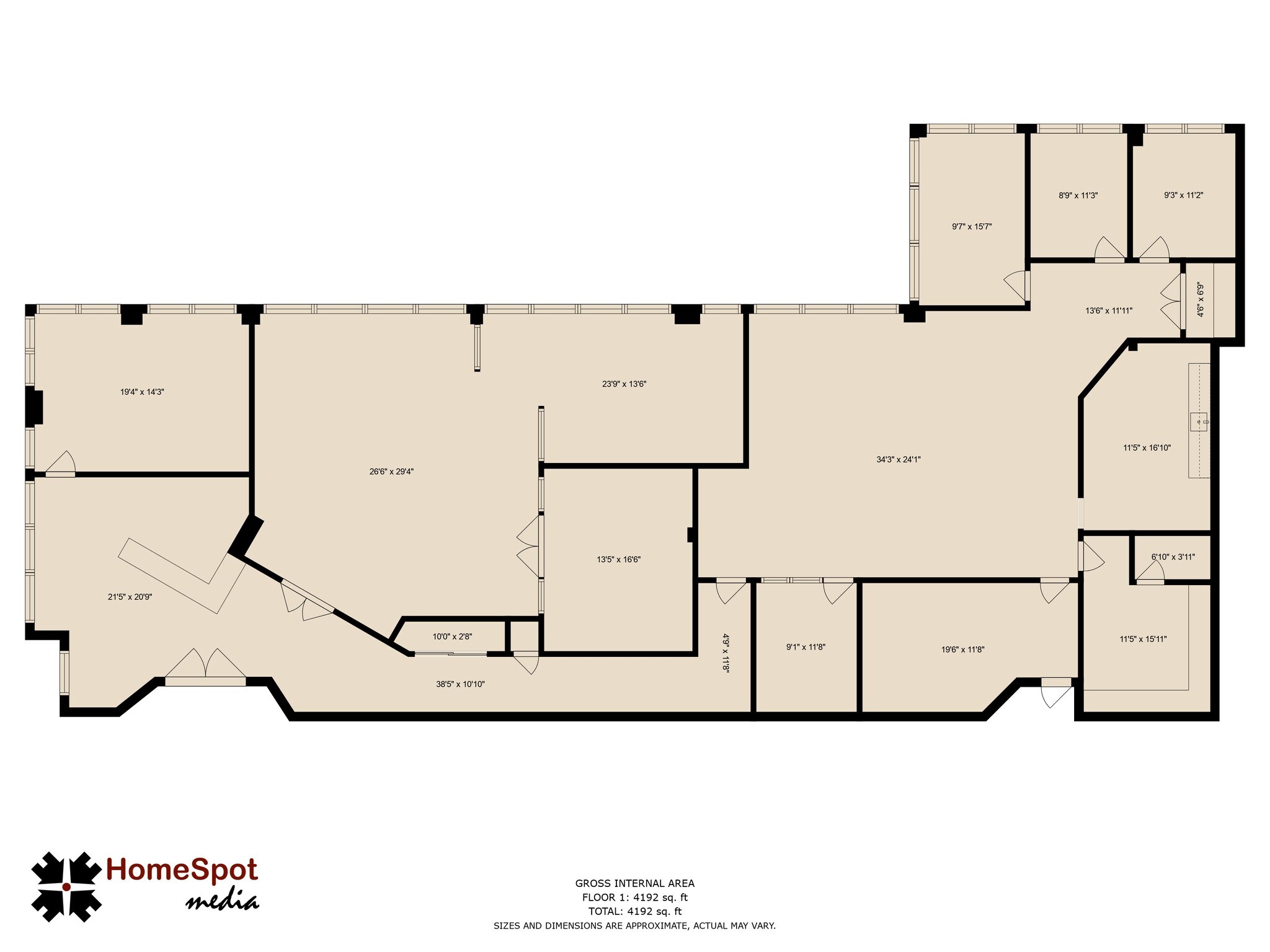 1525 Valley Center Pky, Bethlehem, PA for lease Floor Plan- Image 1 of 11