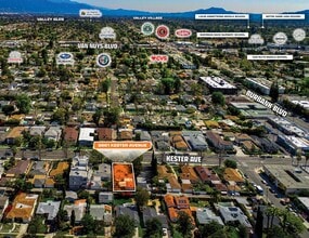 5661 Kester Ave, Van Nuys, CA - AERIAL map view - Image1
