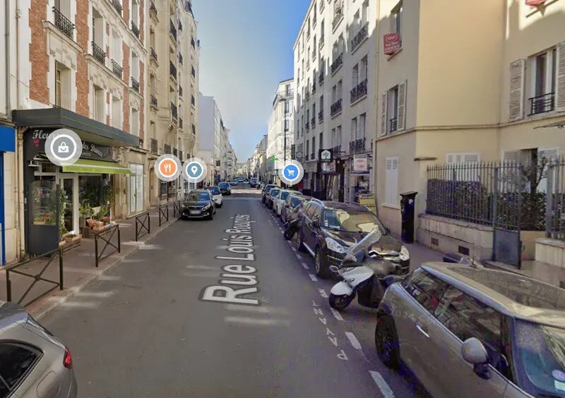 Commerce de détail dans Levallois-Perret à louer - Photo du bâtiment - Image 2 de 3