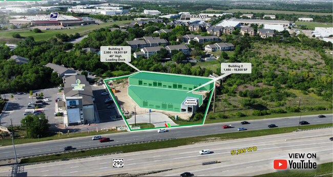 Plus de détails pour 8110 US-290, Austin, TX - Local d'activités à louer