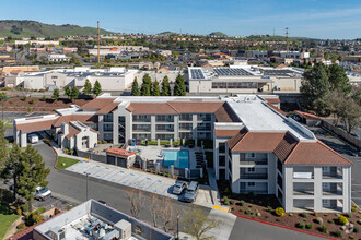 1000 Admiral Callaghan Ln, Vallejo, CA - AERIAL  map view - Image1