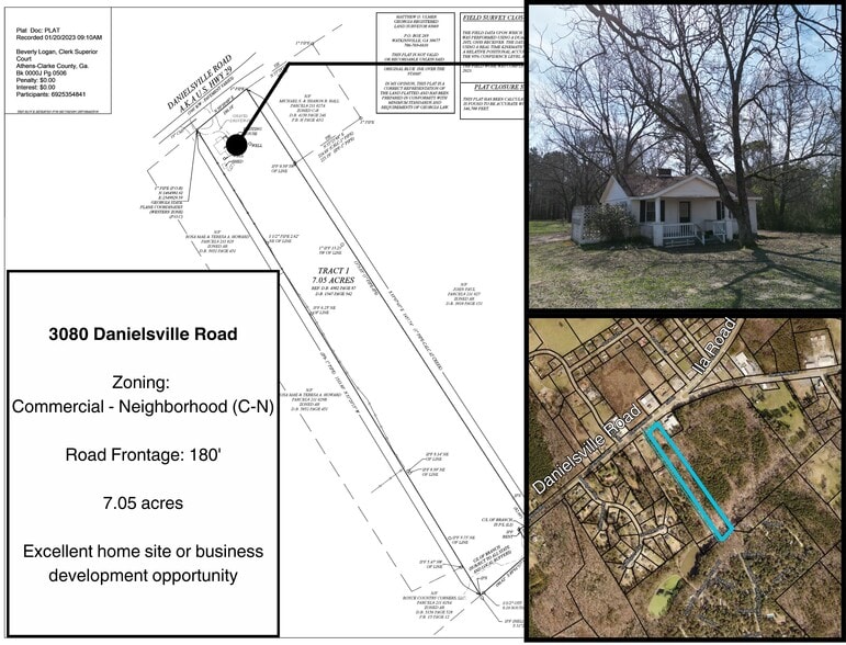 3080 Danielsville Rd, Athens, GA for sale - Building Photo - Image 2 of 11