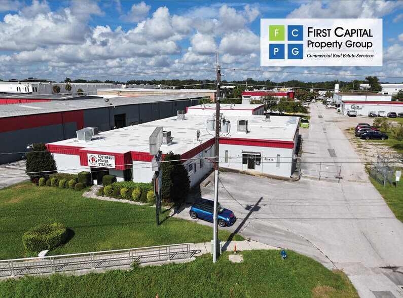 4220 N Orange Blossom Trl, Orlando, FL à louer - Aérien - Image 2 de 3