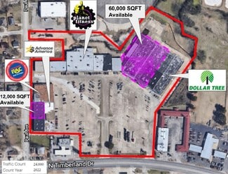 More details for 462 N Timberland Dr, Lufkin, TX - Retail for Lease