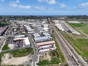 230 Roymar Rd, Oceanside, CA - AERIAL  map view