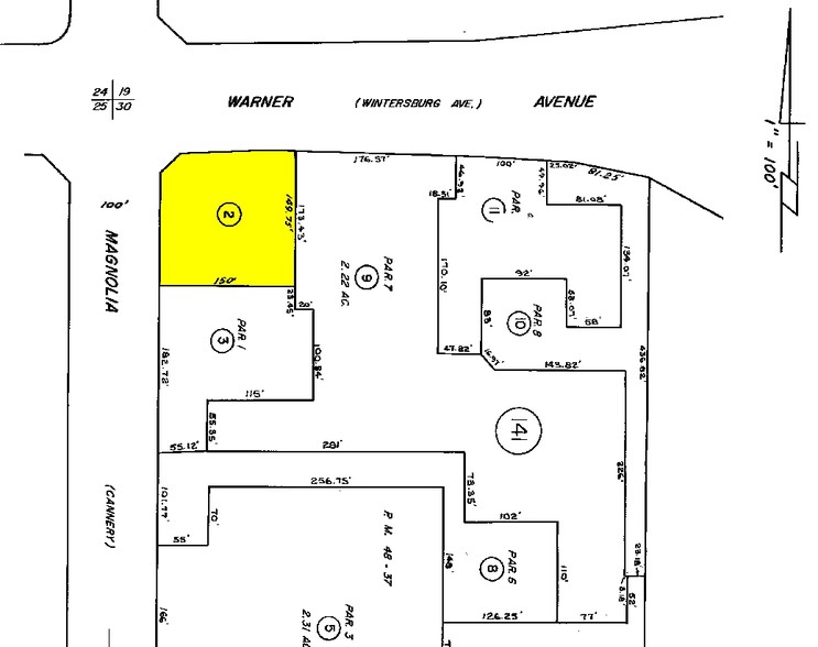 9025 Warner Ave, Fountain Valley, CA à vendre - Plan cadastral - Image 1 de 1