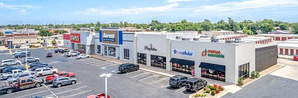 1201-1205 NW Sheridan Rd, Lawton, OK for sale - Building Photo - Image 2 of 4