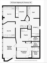 972 Rt 45, Pomona, NY à louer Plan d’étage- Image 1 de 1