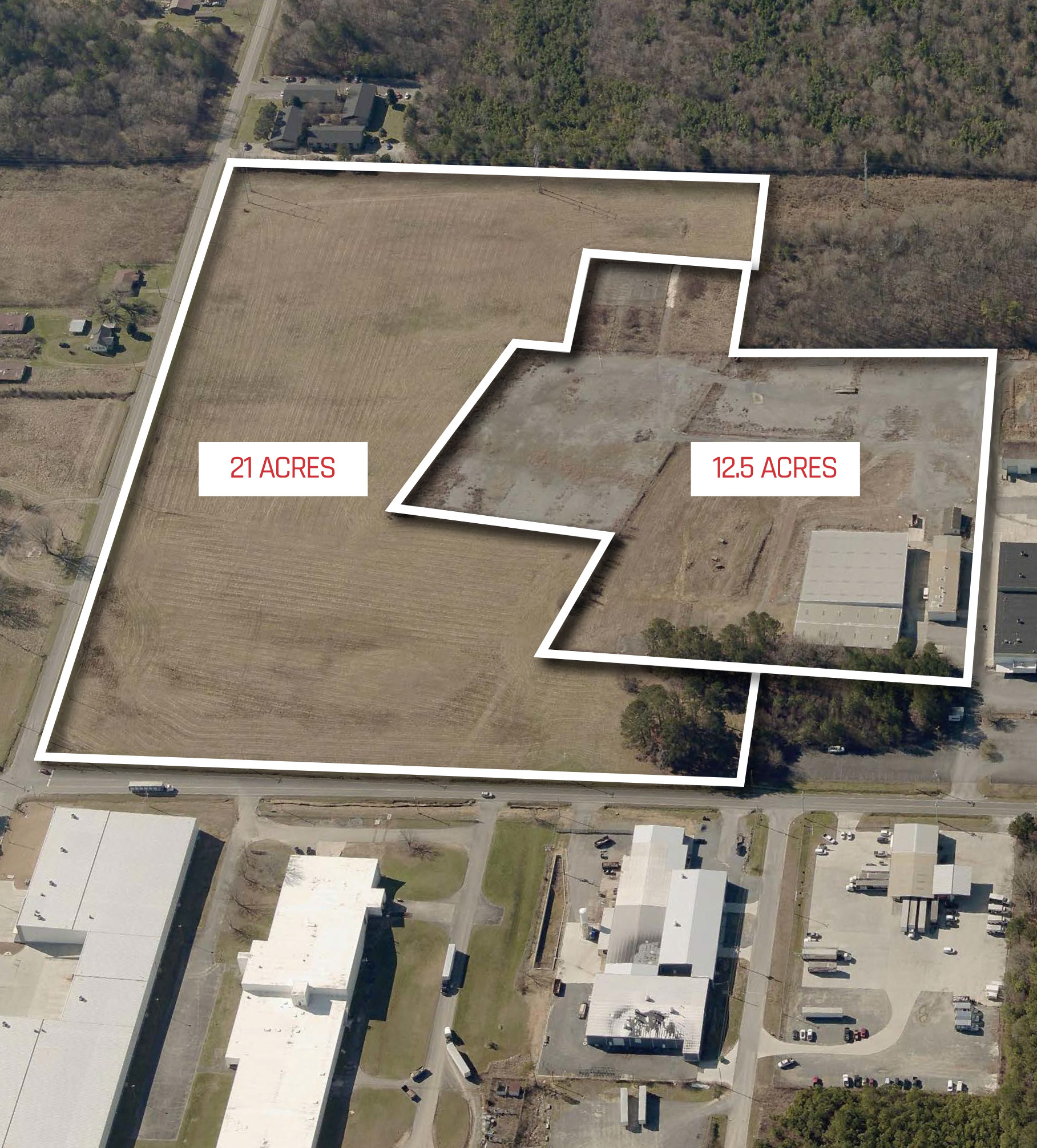 501B Richardson Rd SE, Calhoun, GA for lease Primary Photo- Image 1 of 2