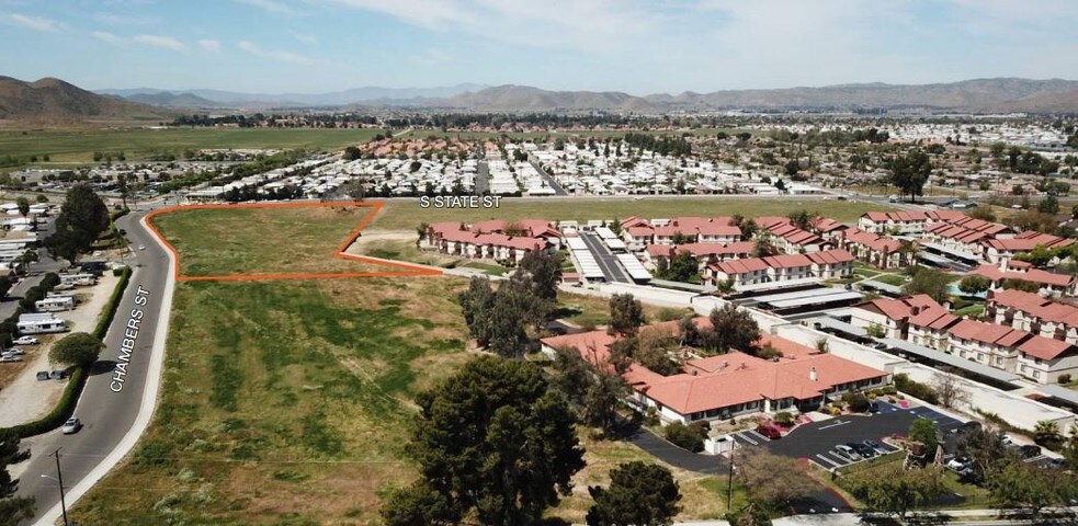 NE Corner Of State St, Hemet, CA for sale - Building Photo - Image 2 of 3