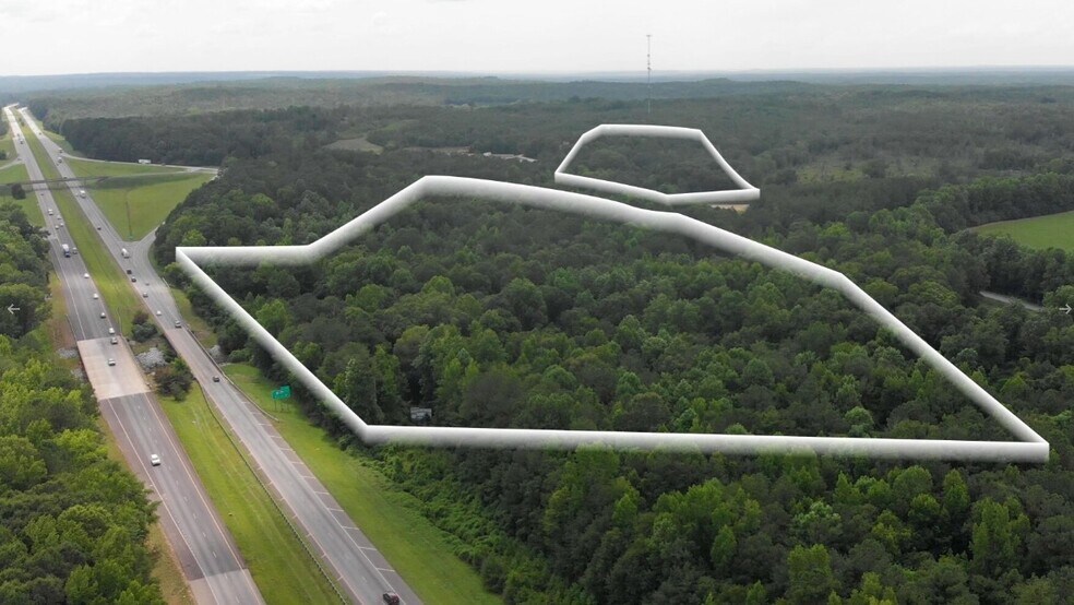 County Road 53, Notasulga, AL à vendre - Aérien - Image 2 de 6