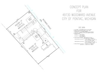 More details for 49731 Woodward Ave, Pontiac, MI - Industrial for Lease