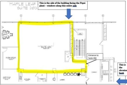 9410 Calumet Ave, Munster, IN 46321 - Unité 204 - - Plan d’étage - Image 1 of 1