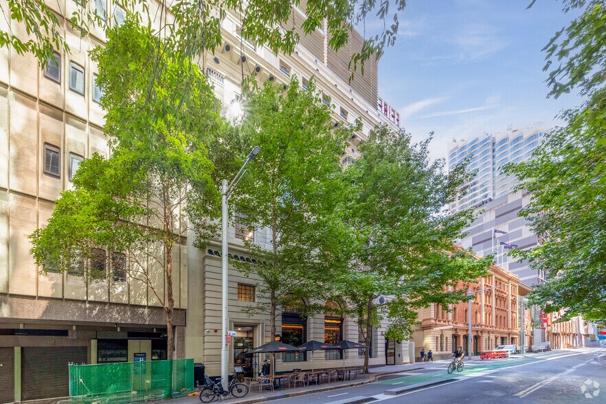 219 Castlereagh St, Sydney à louer - Photo du bâtiment - Image 3 de 4