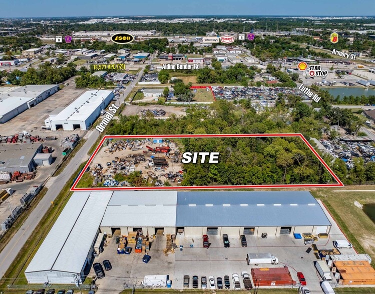 14730 Ormel St, Houston, TX for sale - Building Photo - Image 2 of 5