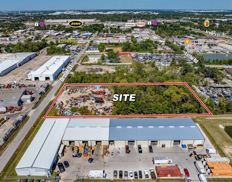 14730 Ormel St, Houston, TX à vendre - Photo du bâtiment - Image 2 de 5