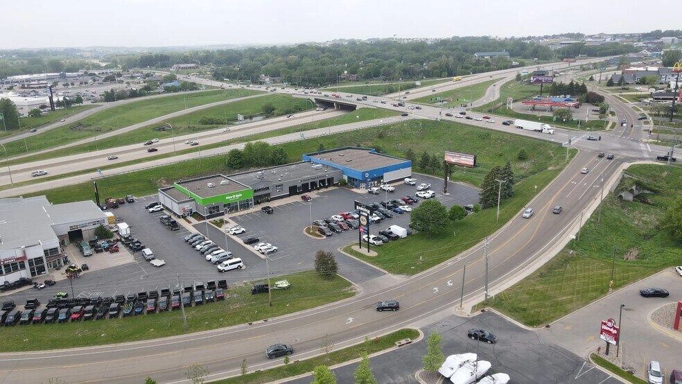 5335 E Frontage Rd NW, Rochester, MN for lease - Aerial - Image 2 of 7