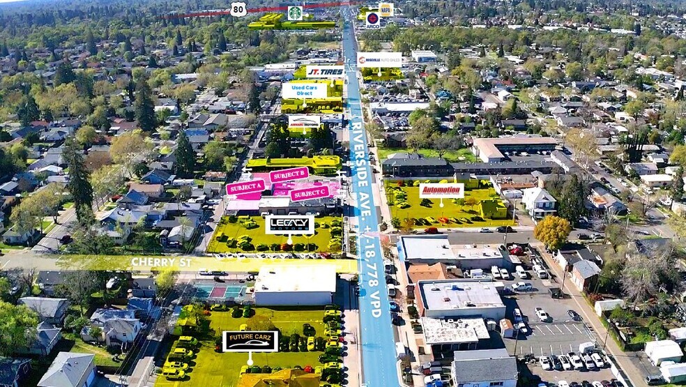 411 Riverside Ave, Roseville, CA à louer - Photo du bâtiment - Image 3 de 11