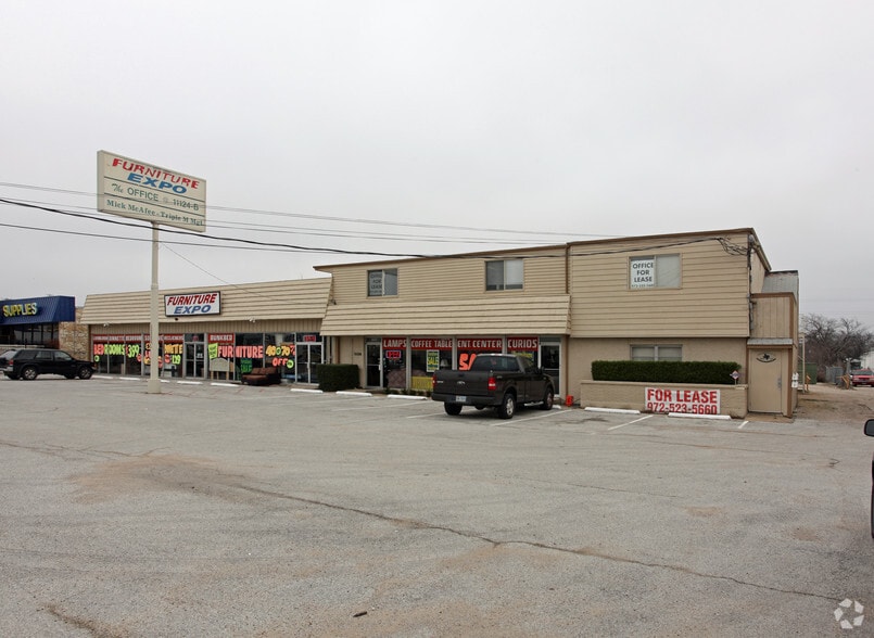 11124 Garland Rd, Dallas, TX à vendre - Photo principale - Image 1 de 4