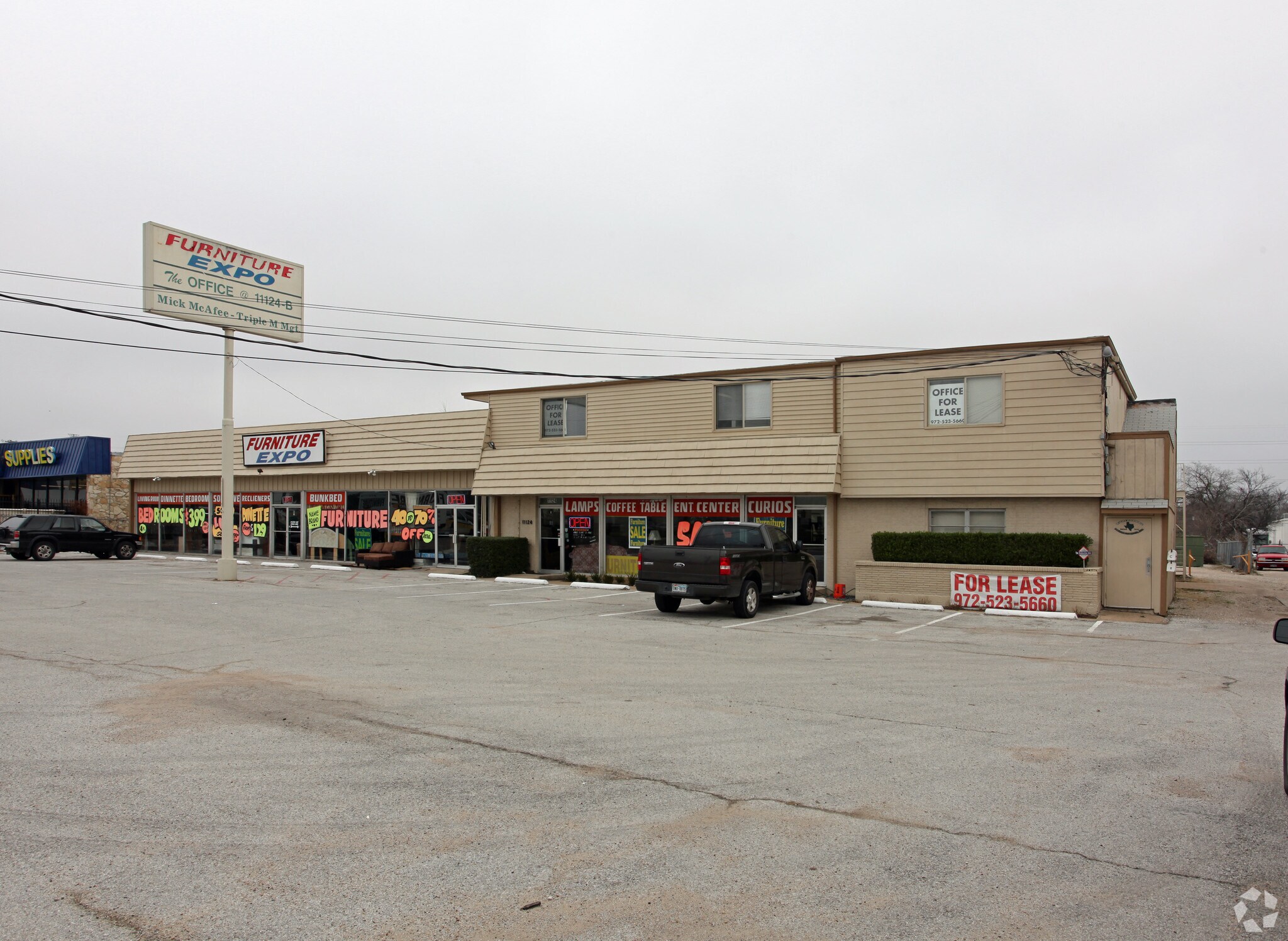 11124 Garland Rd, Dallas, TX à vendre Photo principale- Image 1 de 5