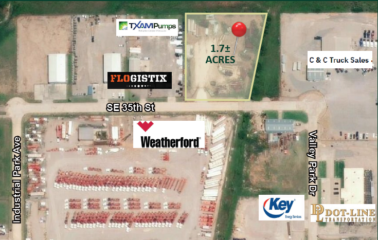 SE 35th Street & Valley Park Dr, El Reno, OK for lease - Building Photo - Image 1 of 3