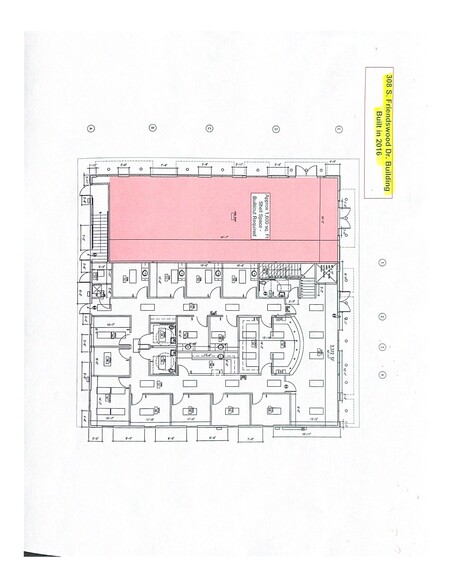 308 S Friendswood Dr, Friendswood, TX for lease - Site Plan - Image 3 of 3