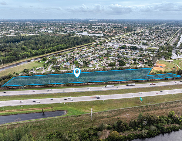 Sawgrass Expy, Sunrise, FL for sale - Aerial - Image 1 of 9