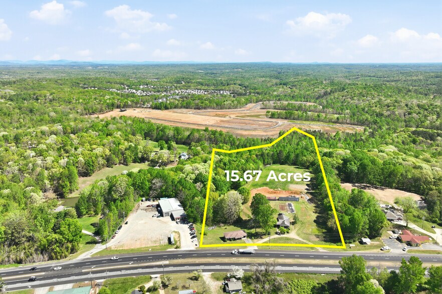 2475 Athens Hwy, Gainesville, GA à vendre - Photo du bâtiment - Image 2 de 21