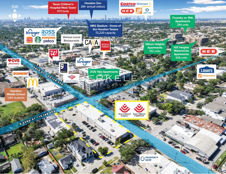 2200 Yale St, Houston, TX à vendre - Photo du bâtiment - Image 3 de 6