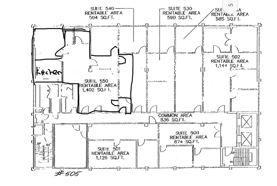 301 Arthur Godfrey Rd, Miami Beach, FL for lease Site Plan- Image 1 of 1