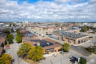 1295 Eglinton Ave, Mississauga, ON - Aerial  map view